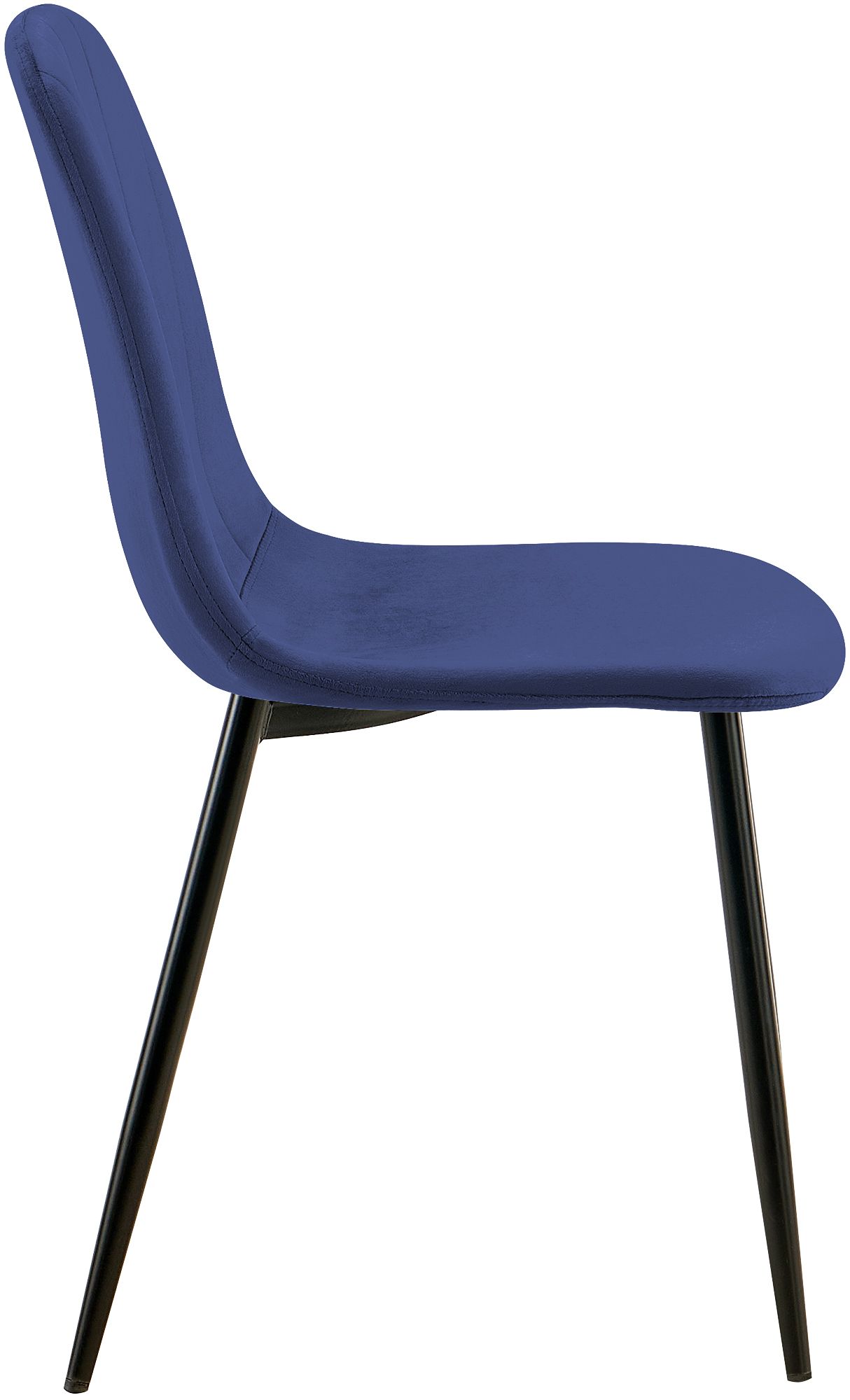 Esszimmerstuhl Baxter Samt, blau