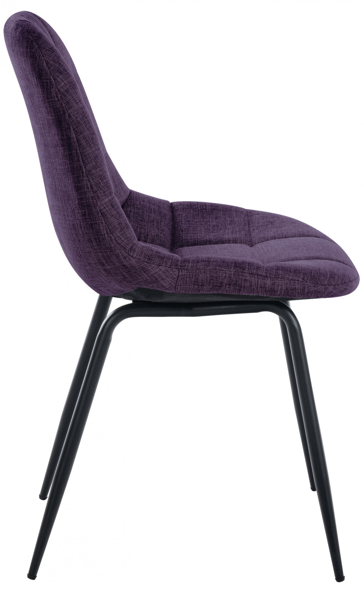 Stuhl Tom Stoff, lila