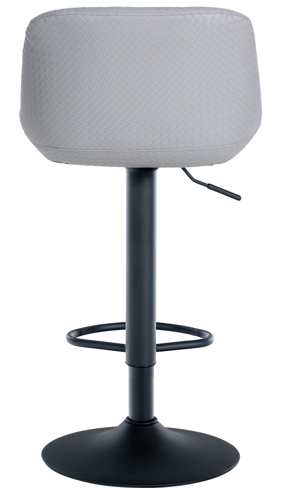 Barhocker Loft Kunstleder, grau
