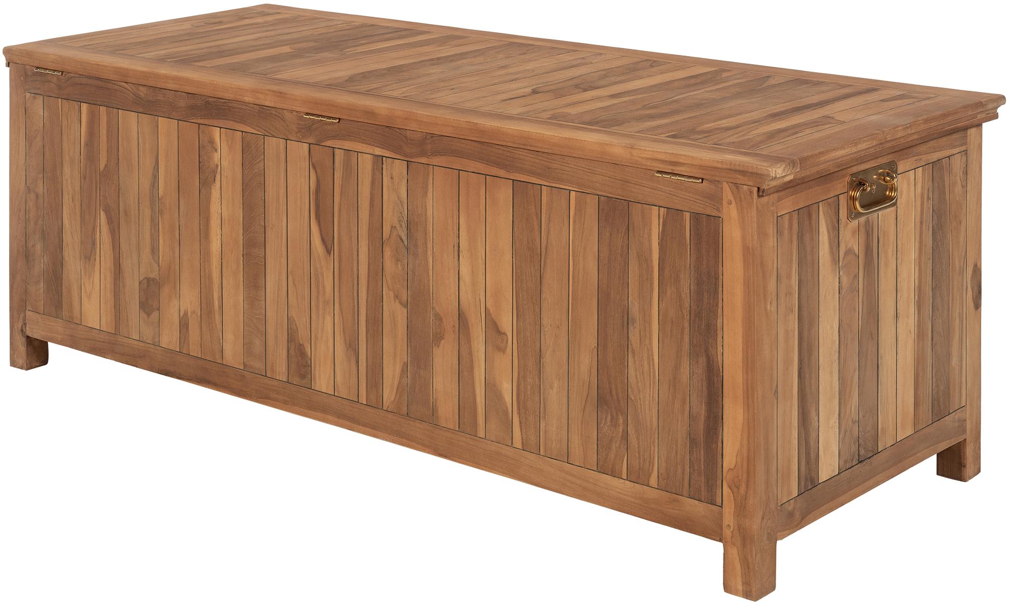 Teak Gartenbox Novena 160x62x60, teak
