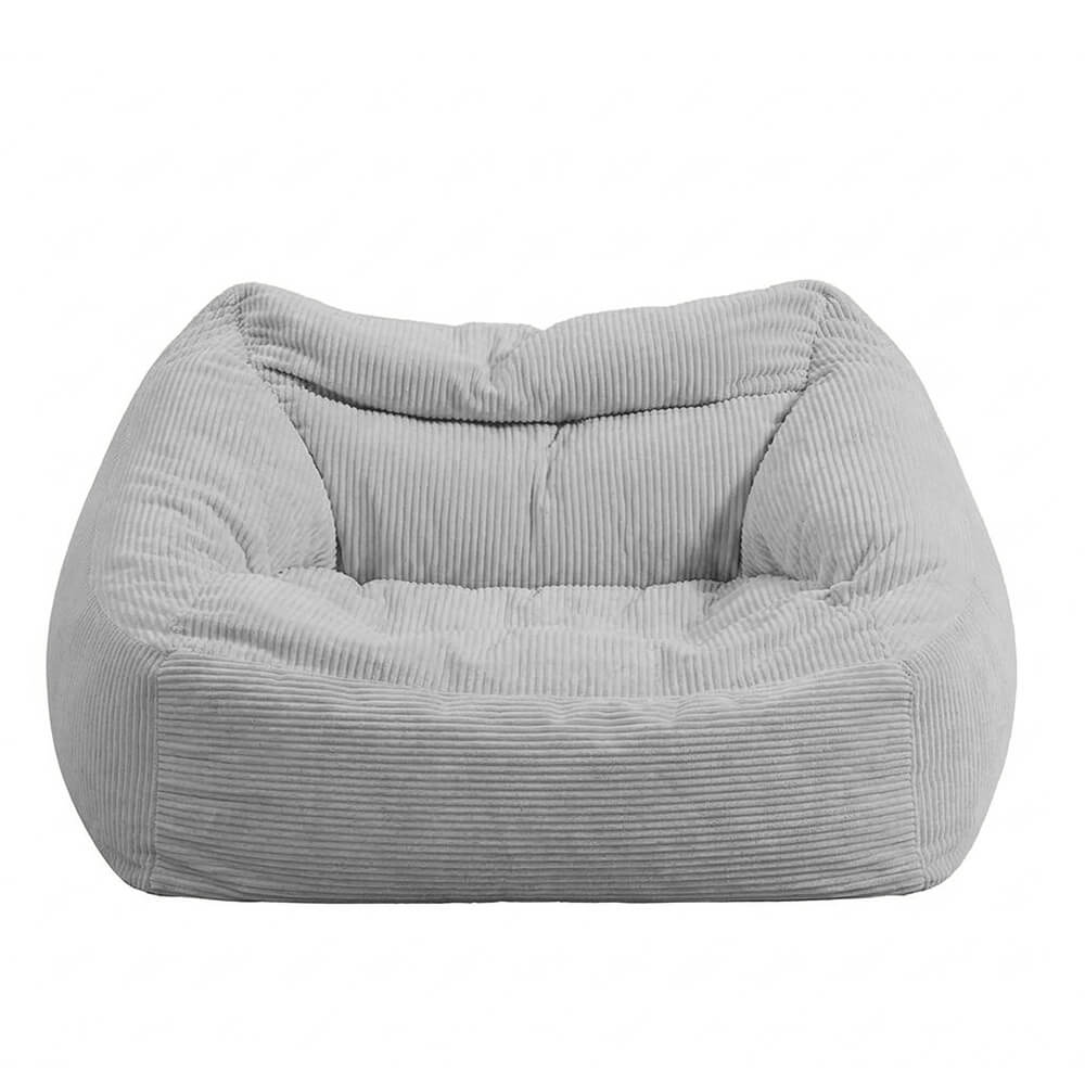 Sitzsack Sessel COZY - Hellgrau