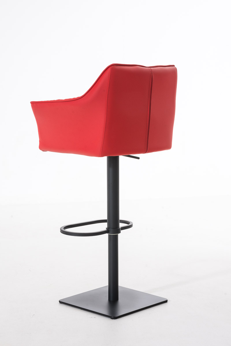 Barhocker Damaso B, rot