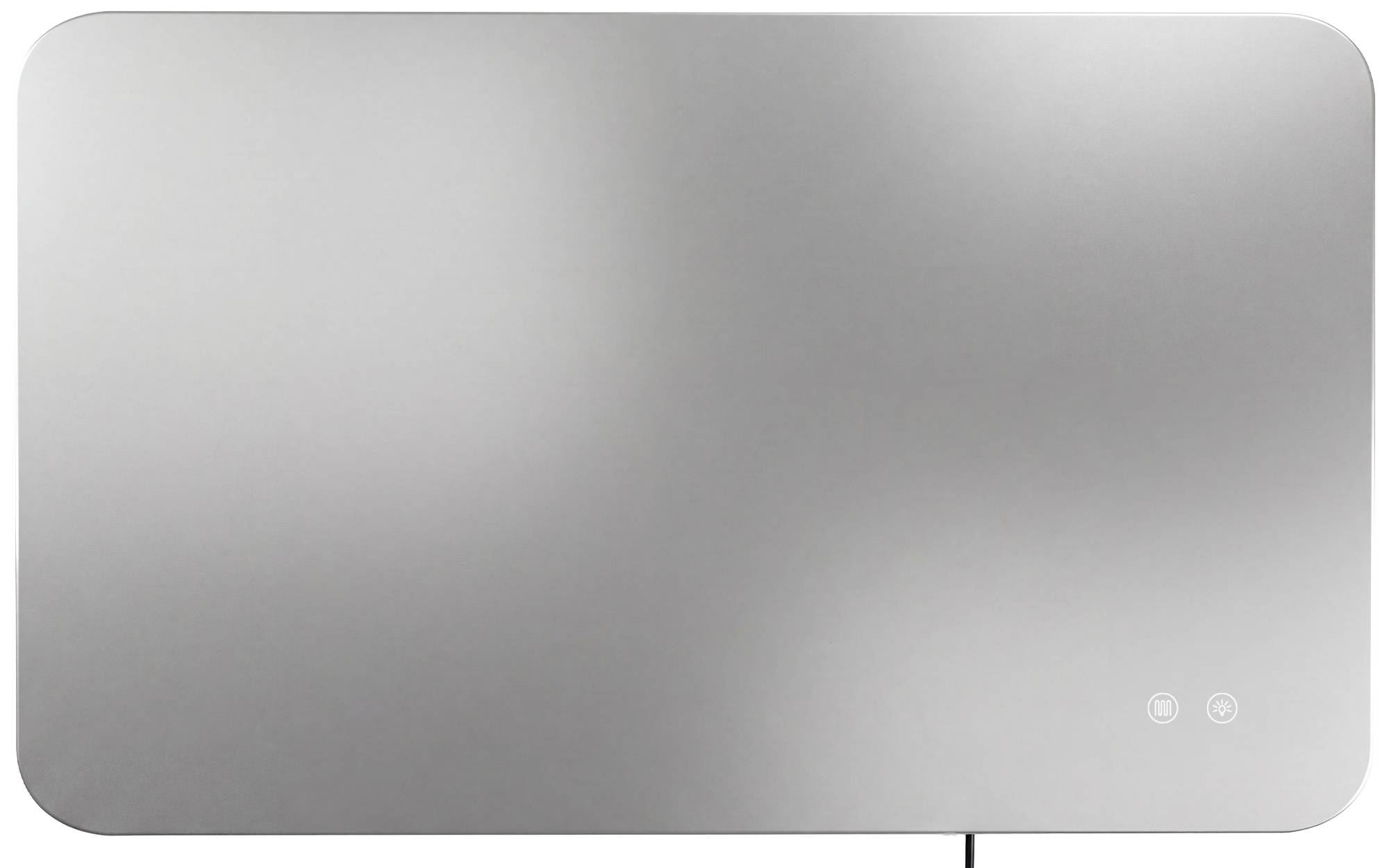 Badspiegel Palmiro 100x60 cm, klarglas