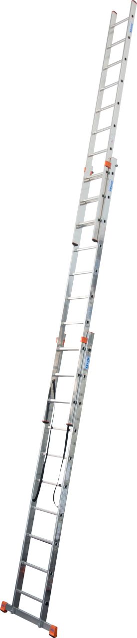 MONTO Sprossen-Vielzweckleiter Tribilo 3x10 Sprossen