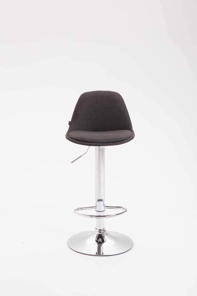2er Set Barhocker Kiel Stoff, dunkelgrau