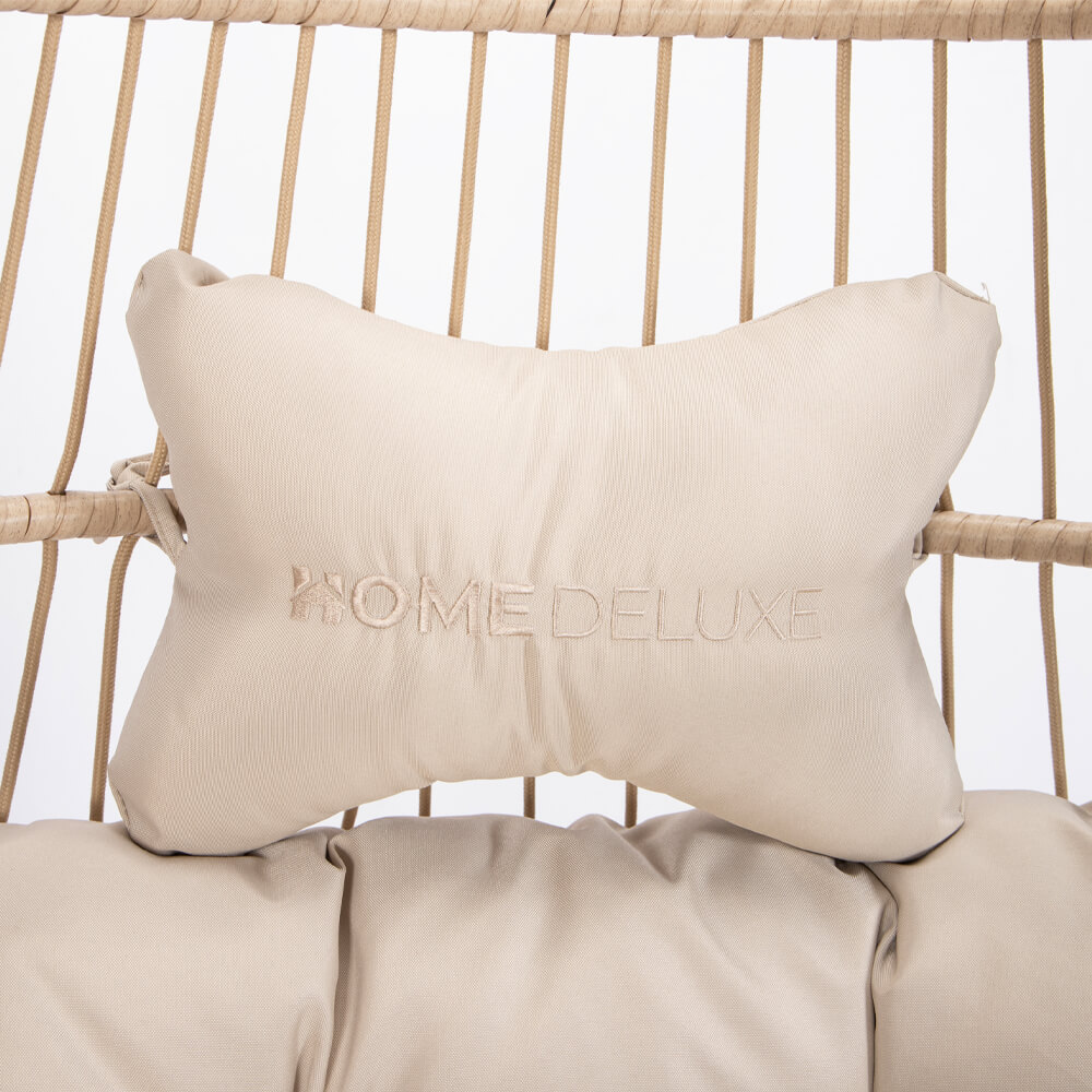 Hängesessel LOMA – 1 Sitzer Beige