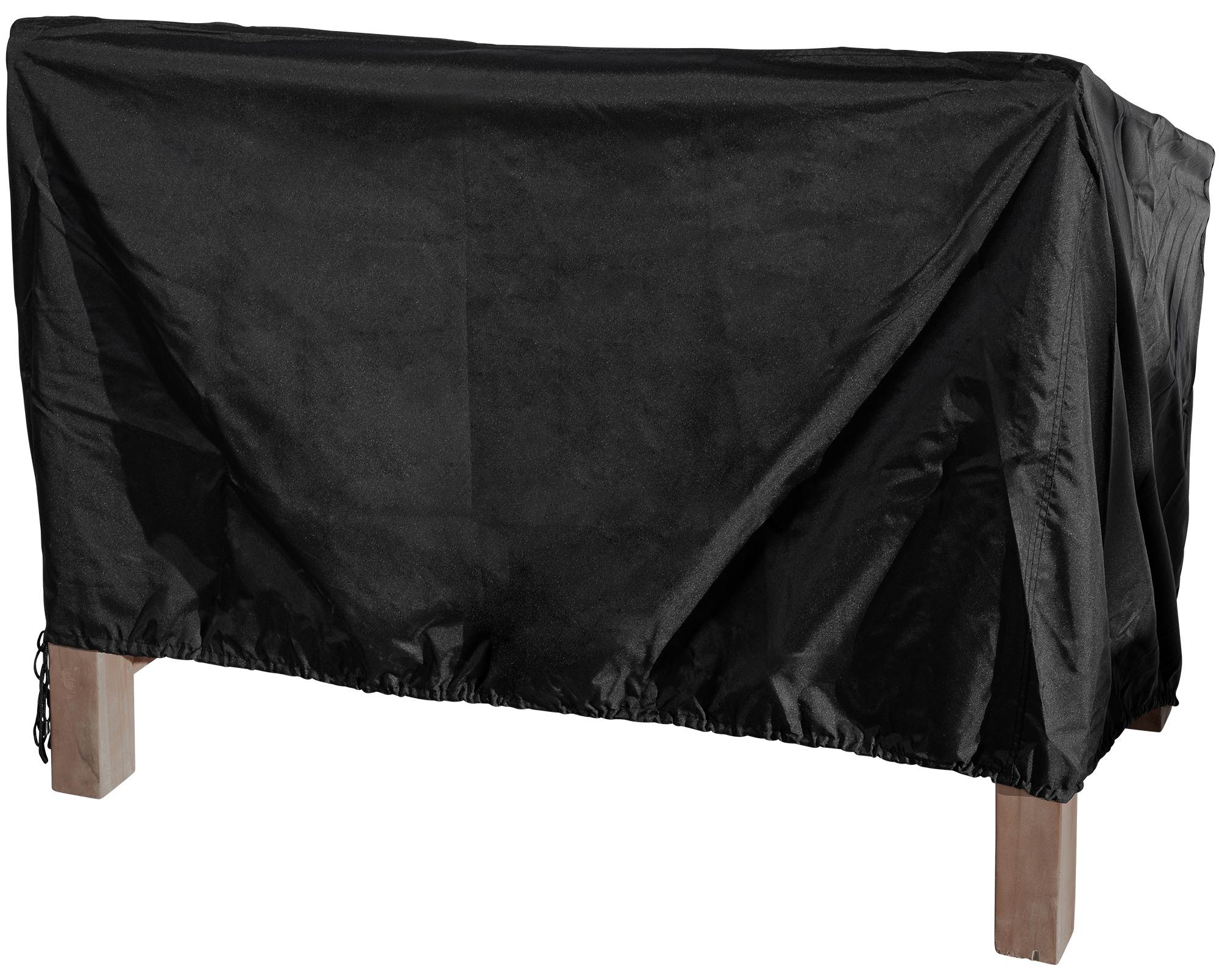 Abdeckhaube für 120cm Gartenbank, schwarz