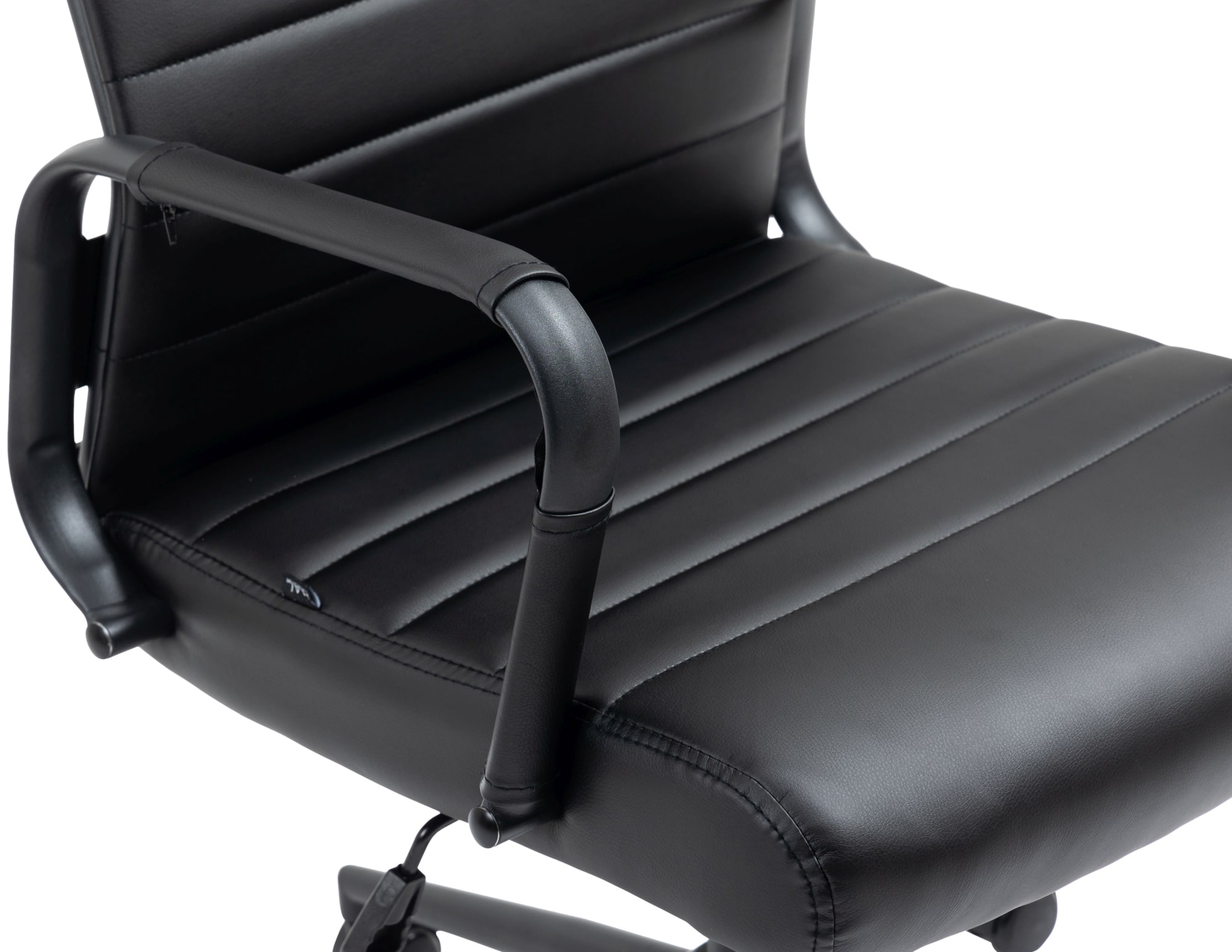 Bürostuhl Kolumbus, schwarz/schwarz