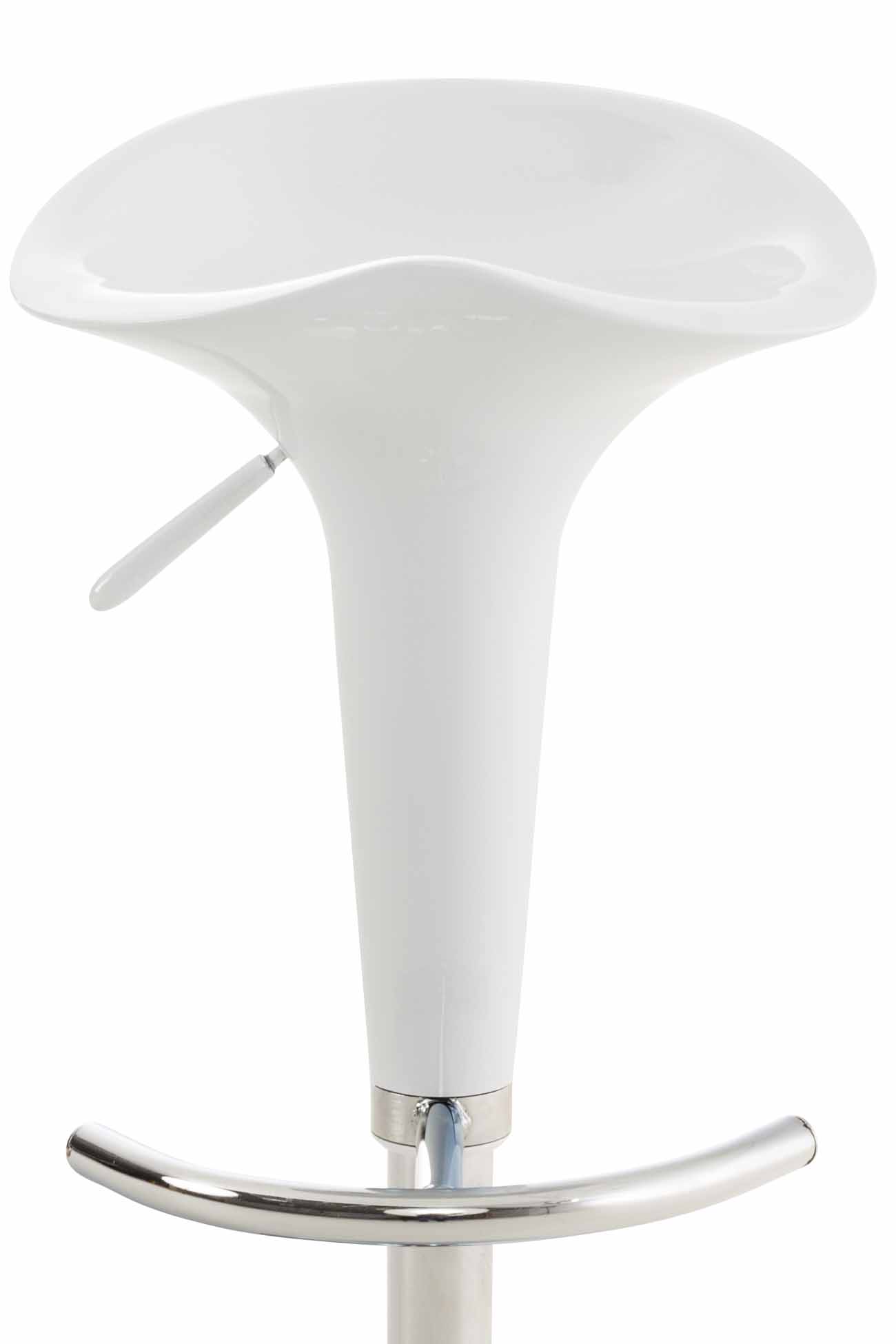 Barhocker Saddle, weiß