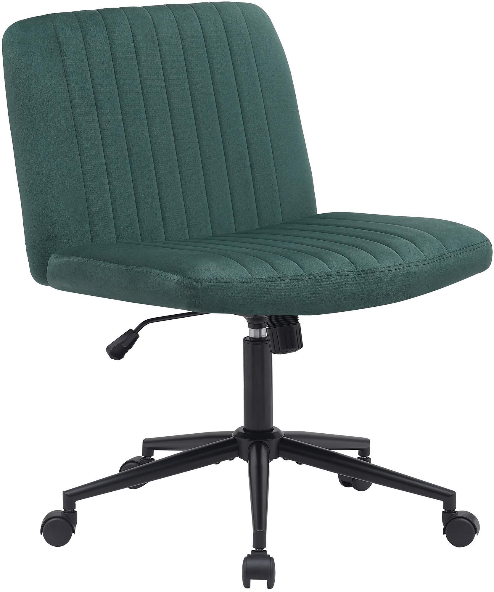 Bürostuhl Kingman Samt, grün