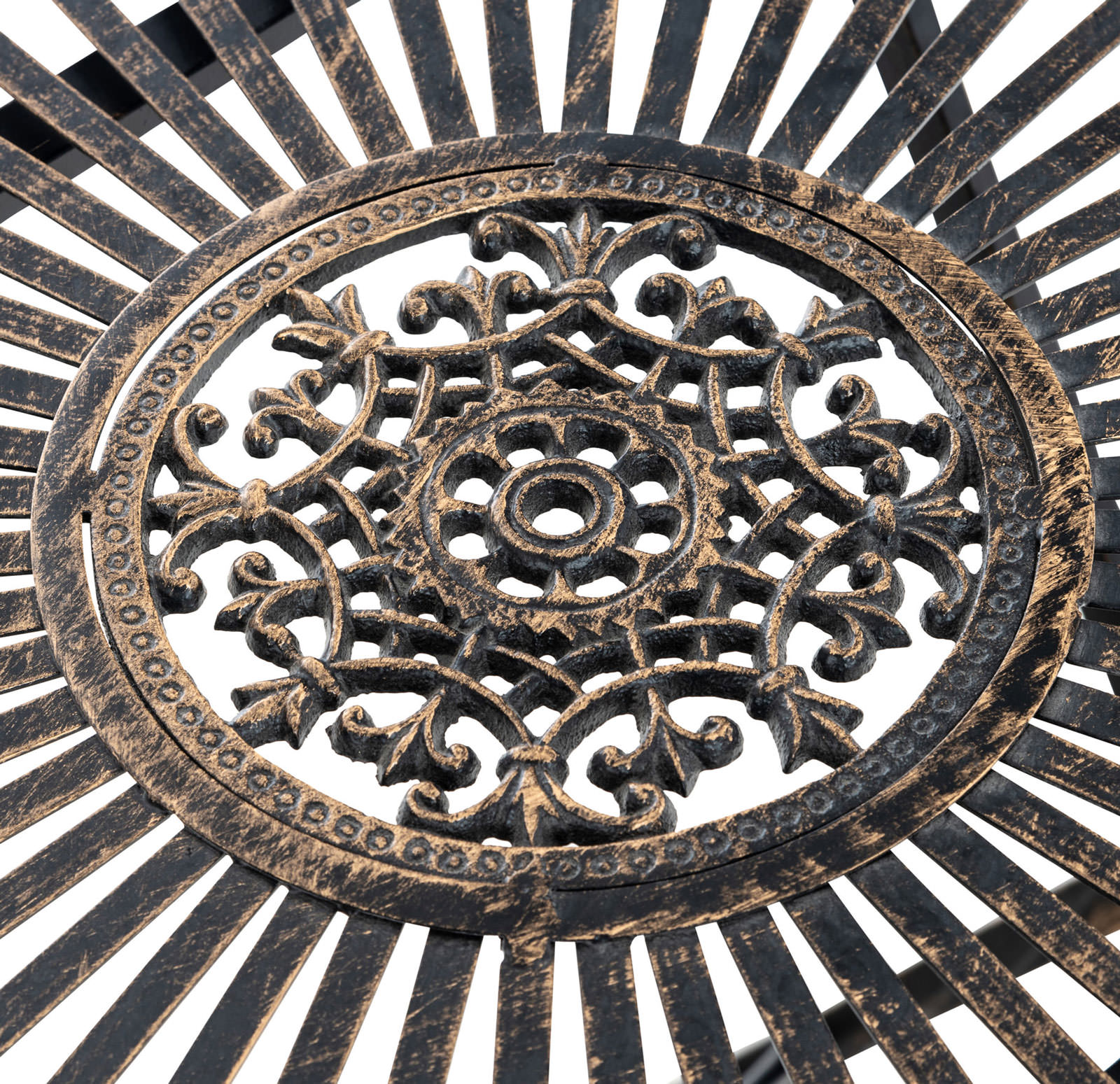 Tisch Tegal, bronze