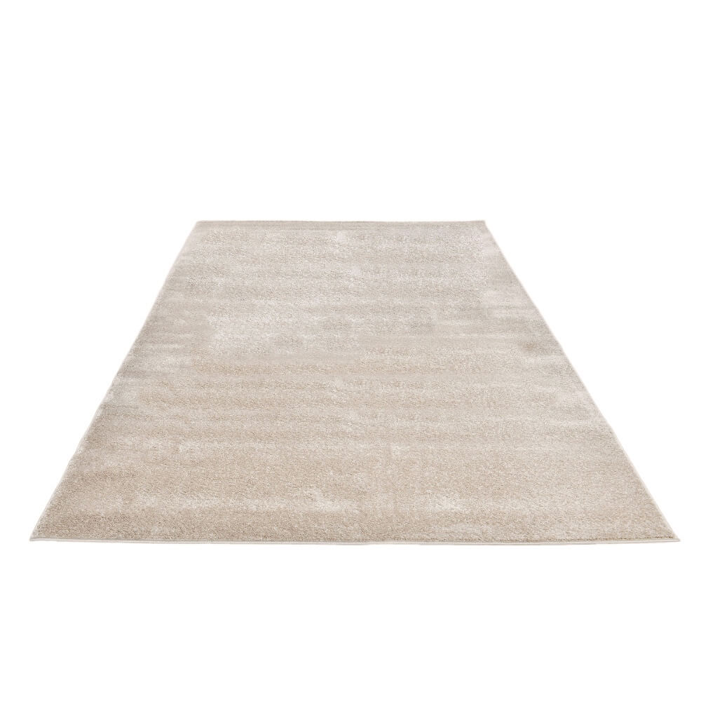 Kurzflor Teppich FOFI - 110 x 60 cm Beige