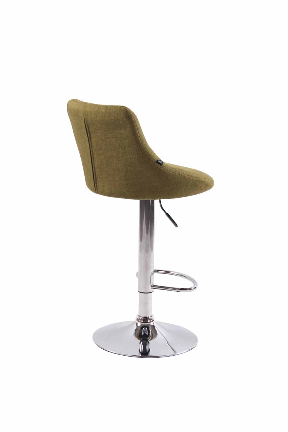2er Set Barhocker Lazio Stoff C, grün