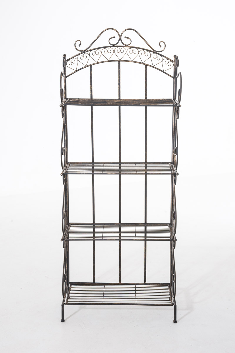 Standregal Antje, bronze