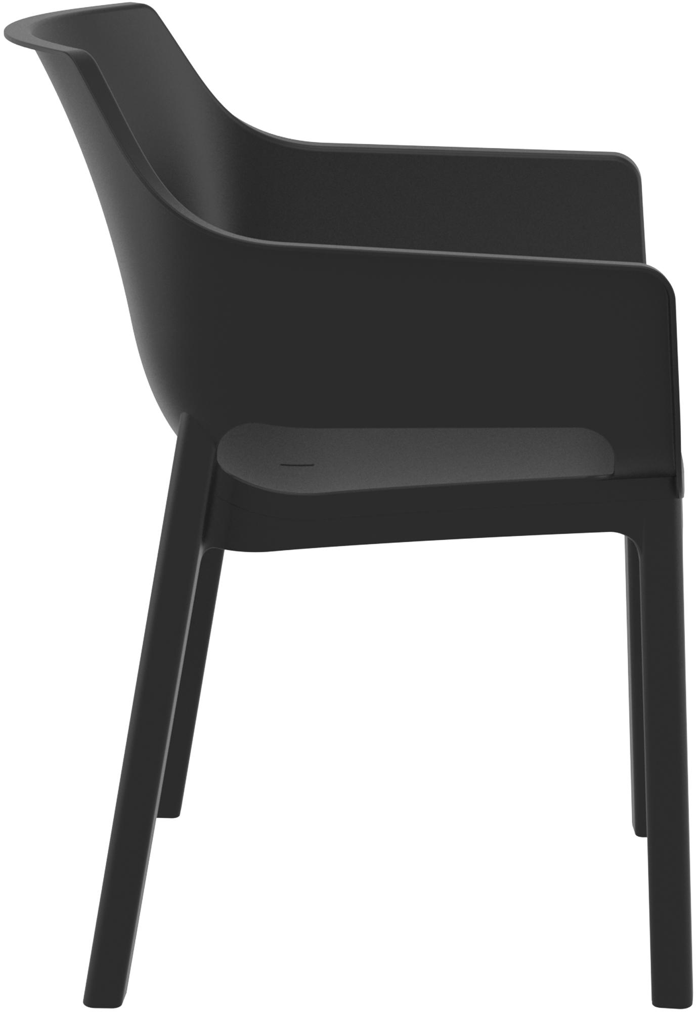 Stuhl Dora, schwarz