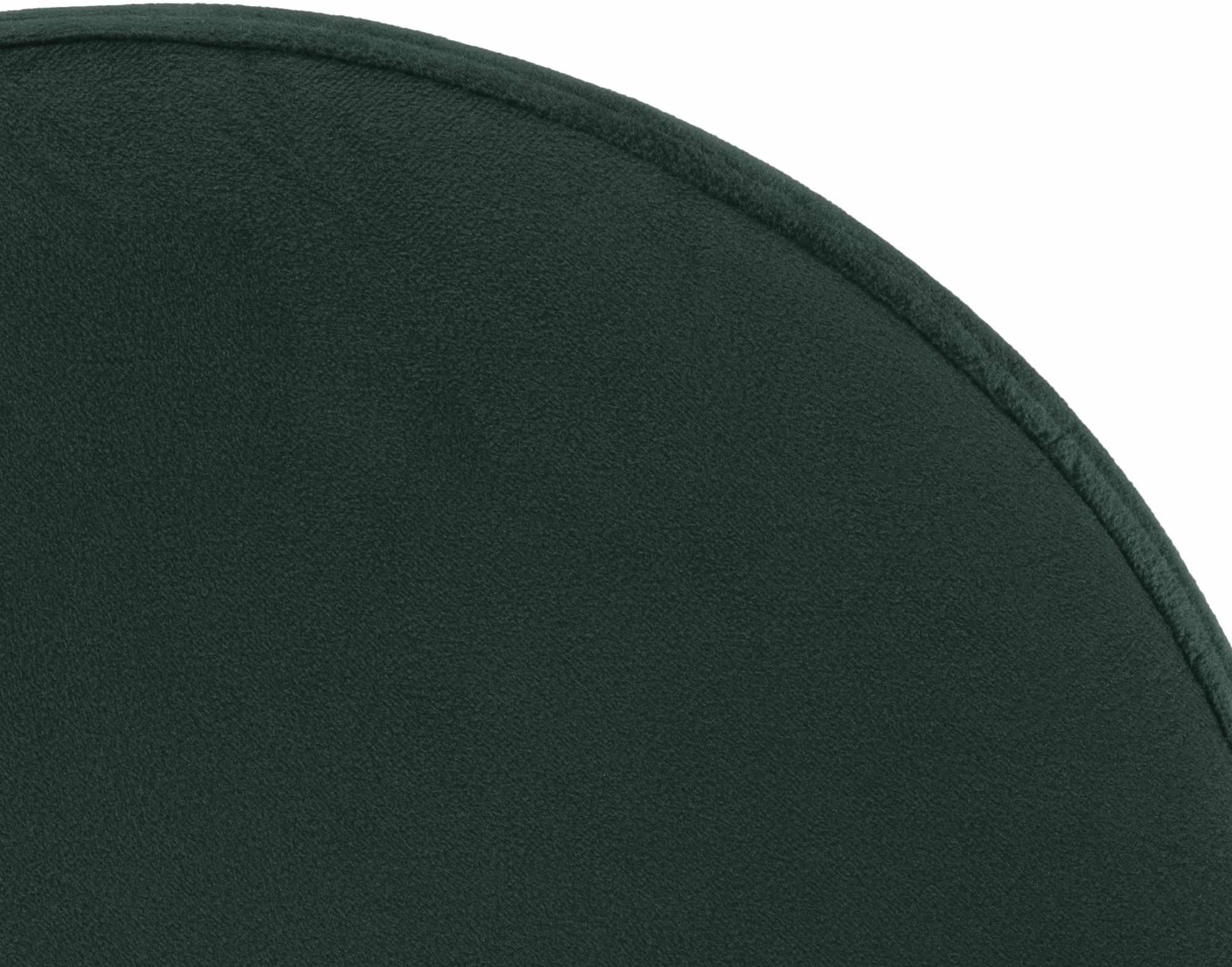 2er Set Barhocker Ponte Samt weiß, grün