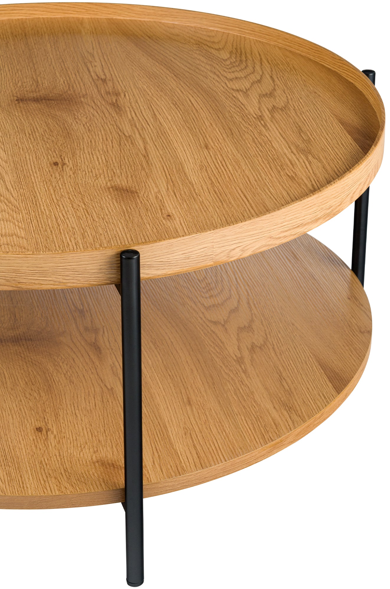 Couchtisch Corbitan 80 cm, natura