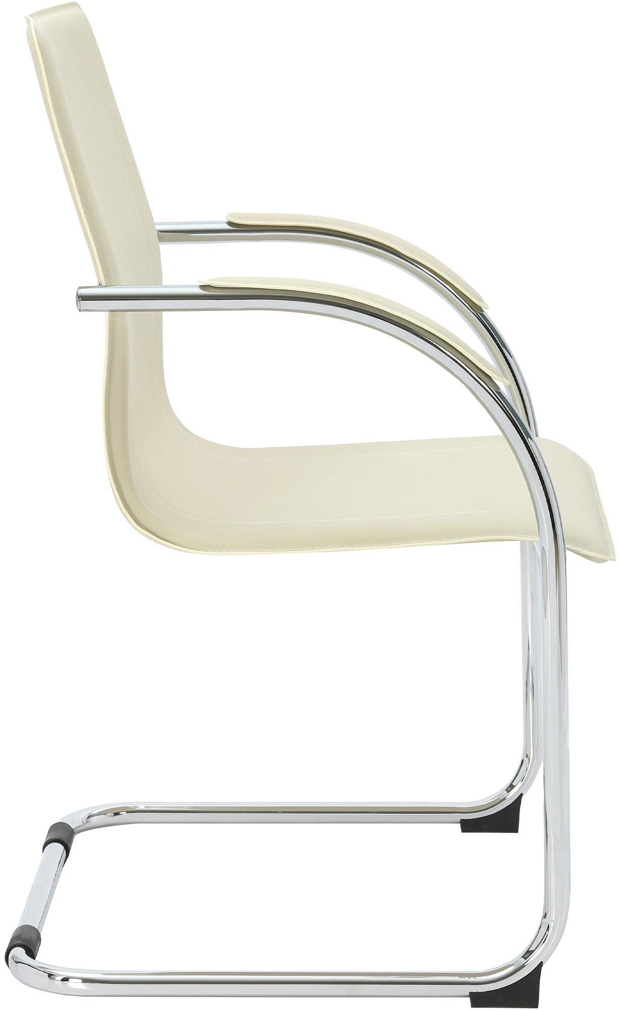 Besucherstuhl Noeleen, creme