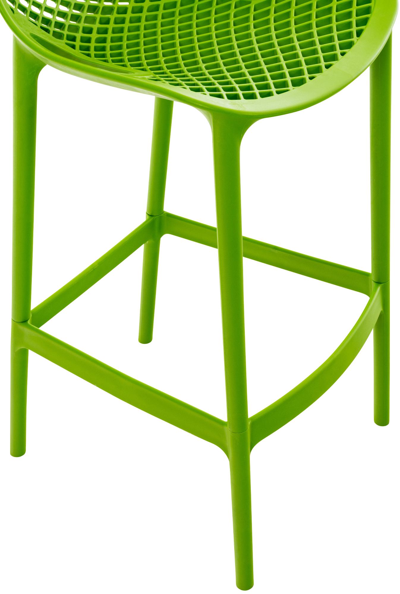 2er Set Barhocker Air, grün