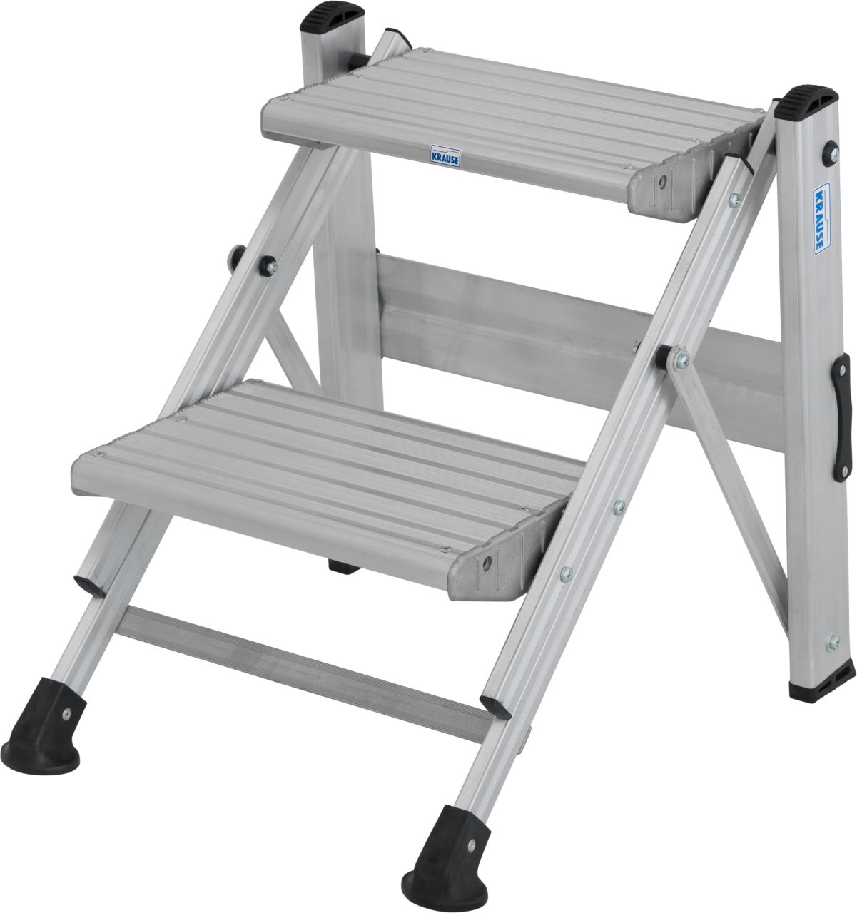 STABILO Klapptreppe ohne Bügel 1x2 Stufen