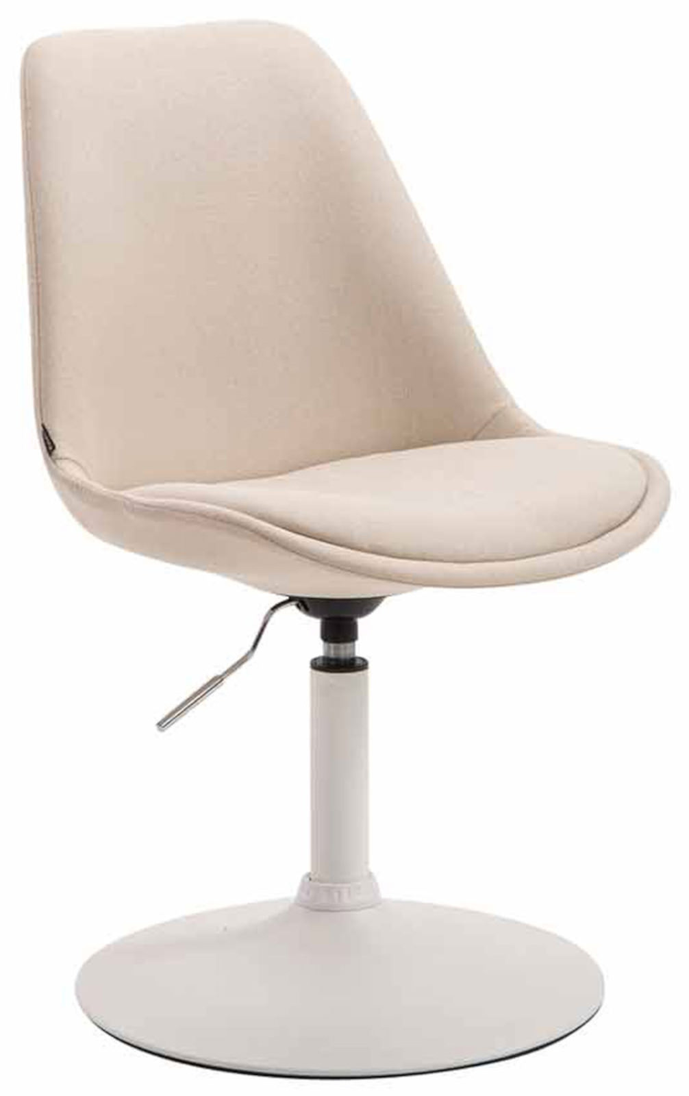 4er Set Stühle Maverick W Stoff, creme