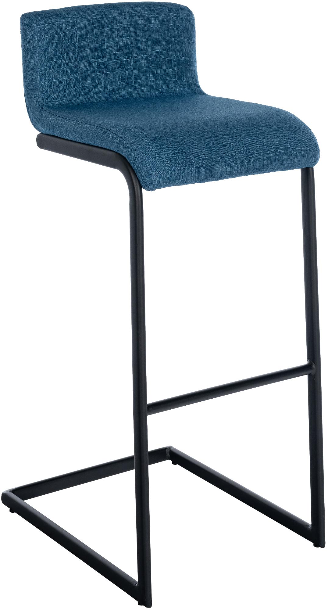 Barhocker Newport Stoff B, blau