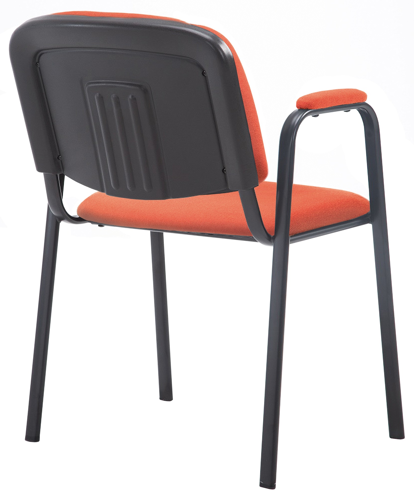 Besucherstuhl Ken PRO Stoff, rot