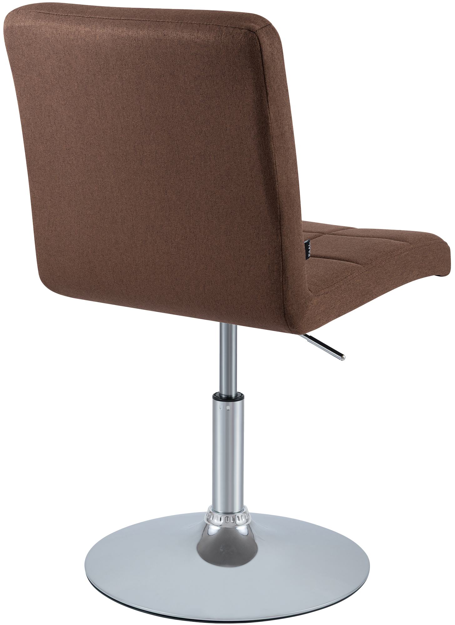 Stuhl Ricky Stoff, braun