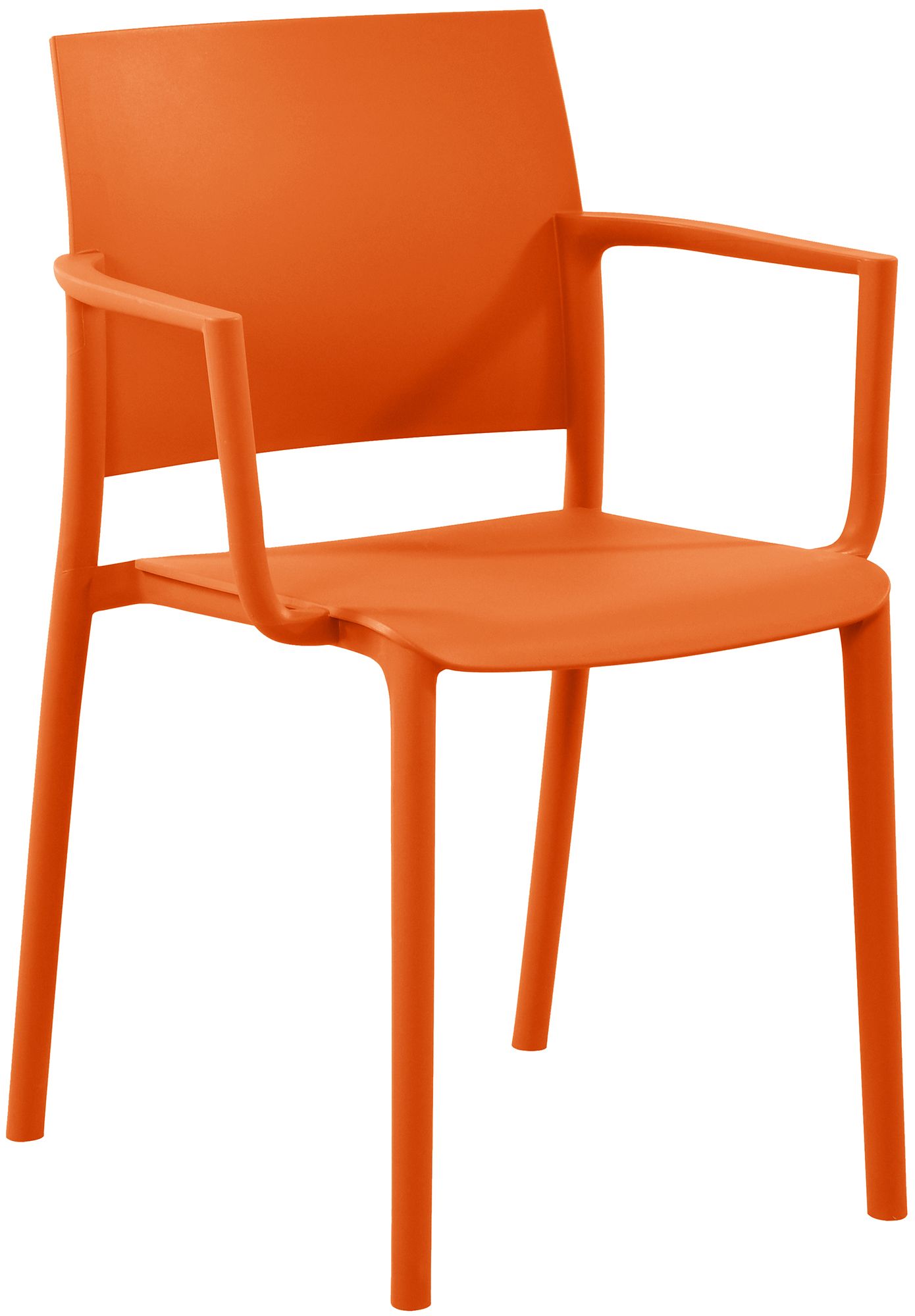 Stuhl Valtor, orange