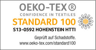 Matratze ORTHO DYNAMIC - 80 x 200 cm weich-mittelfest Made in Germany