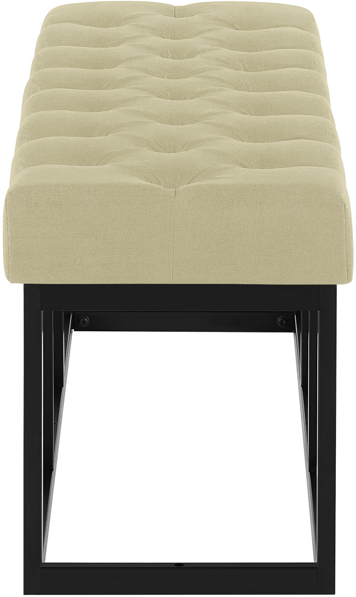 Sitzbank Amun Stoff B120, taupe