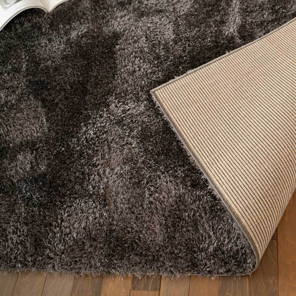 Hochflor Teppich SOFI - 300 x 200 cm Anthrazit