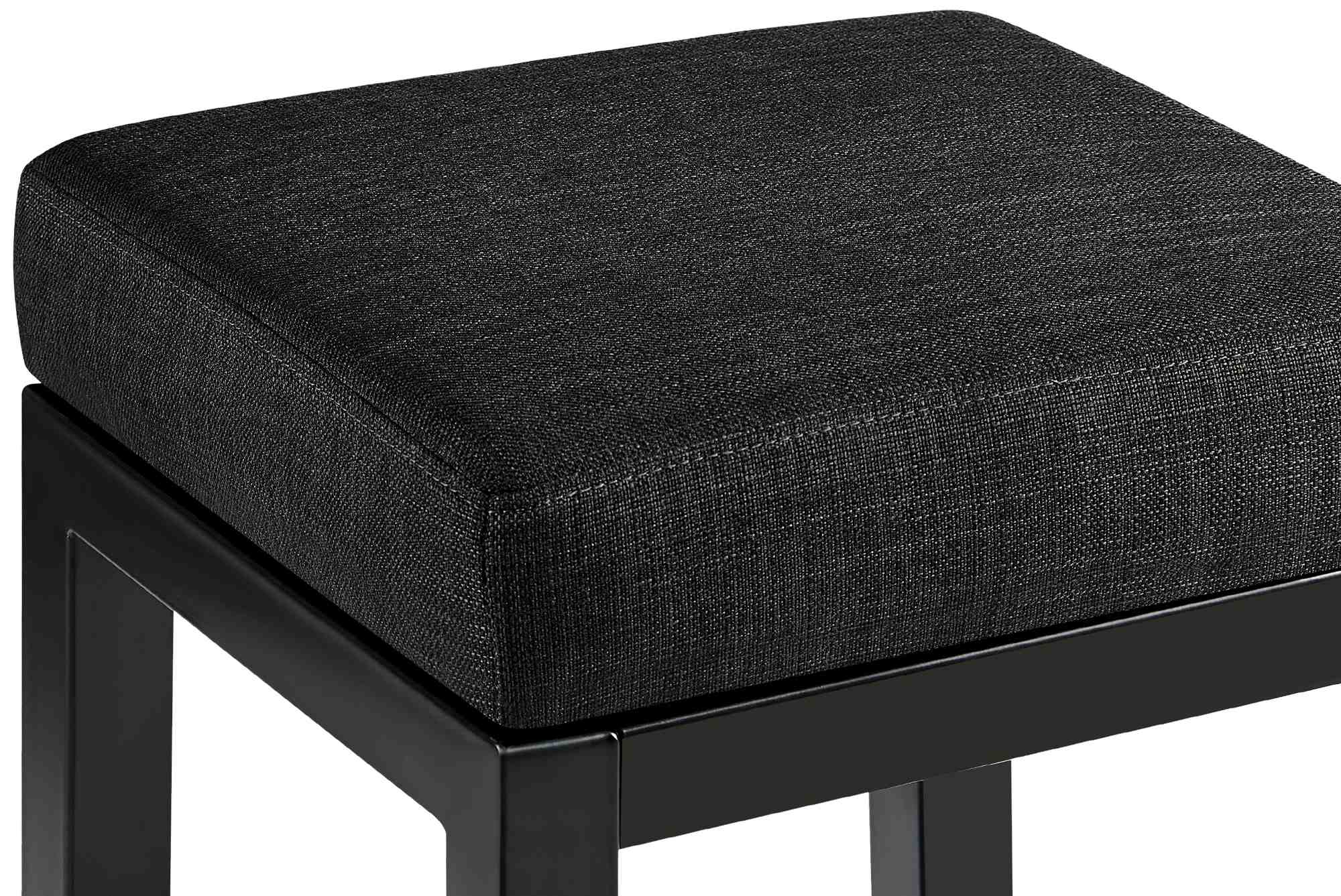 Barhocker Taylor B85 Stoff, dunkelgrau