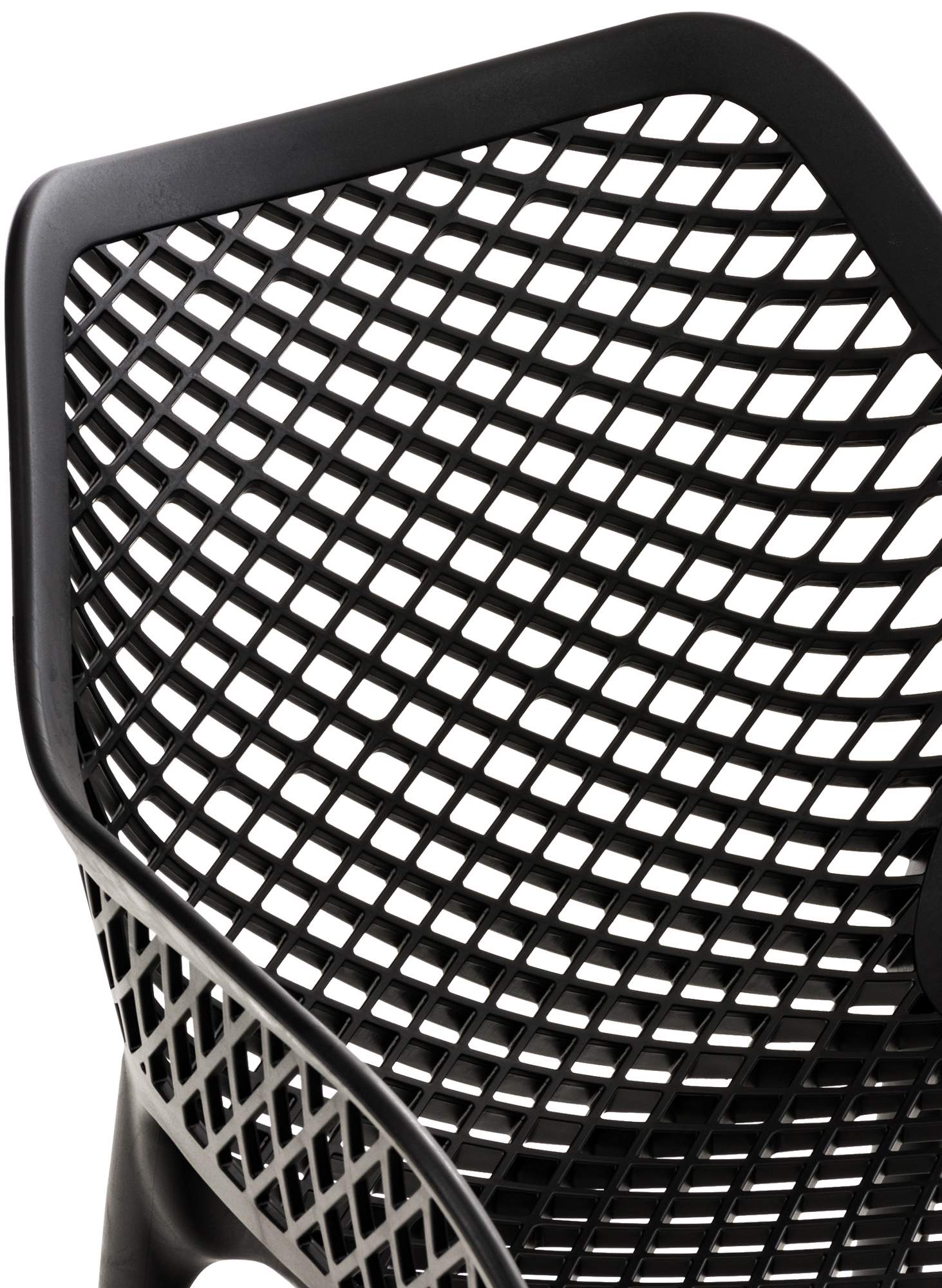 Stuhl Air XL, schwarz