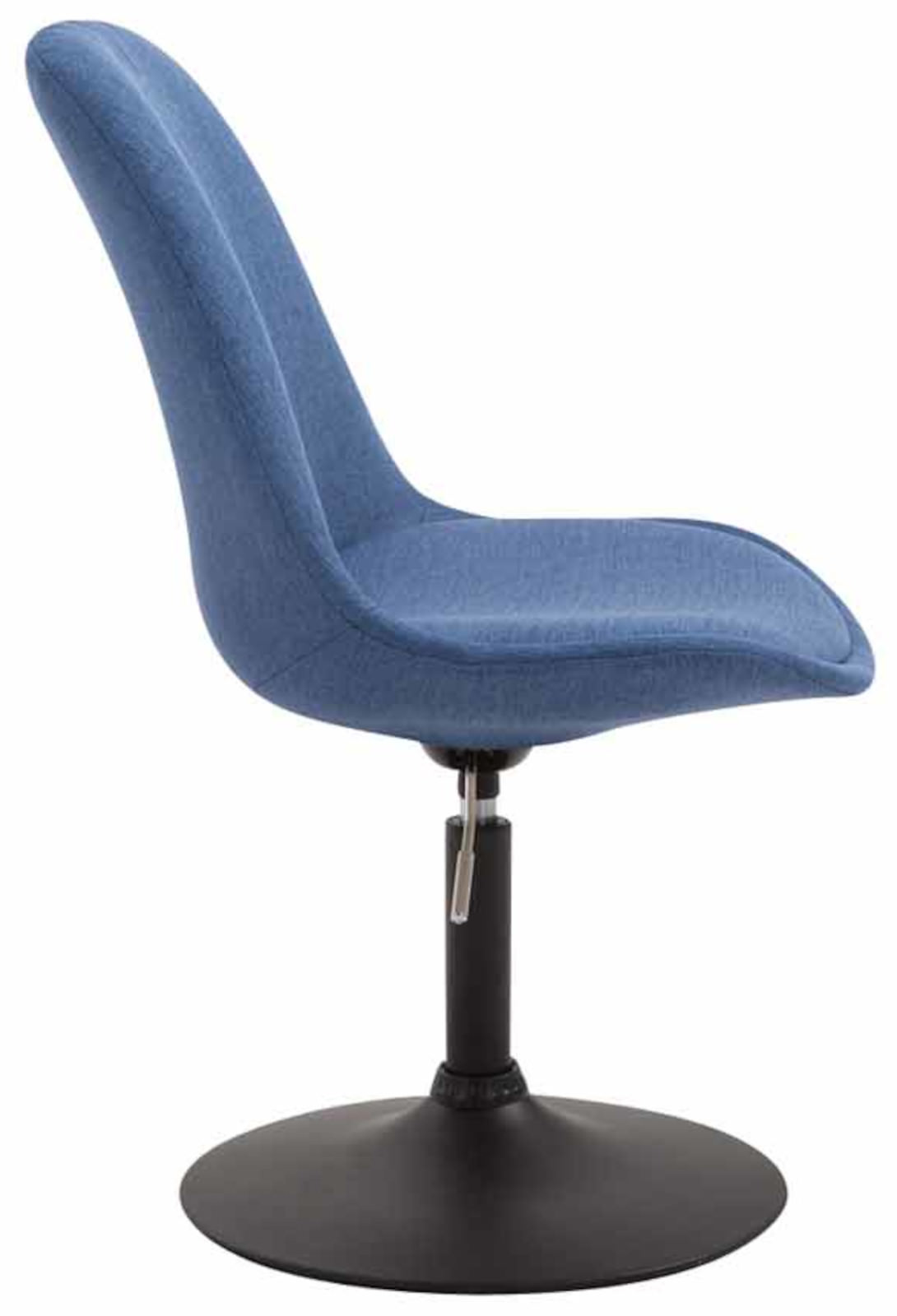 4er Set Stühle Maverick B Stoff, blau