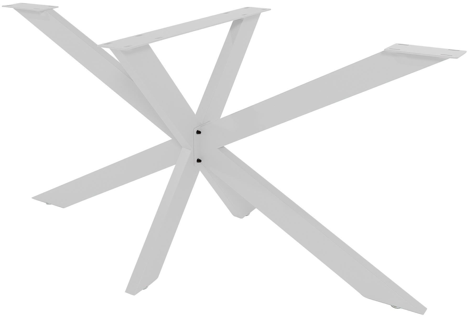 Tischbeine Biloxi L, weiß
