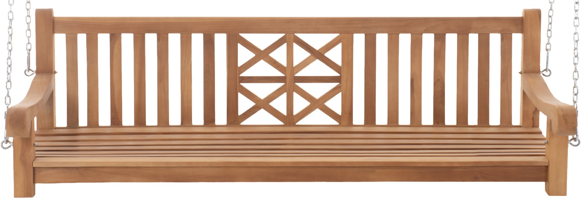 Schaukelbank Farm 200 cm, teak