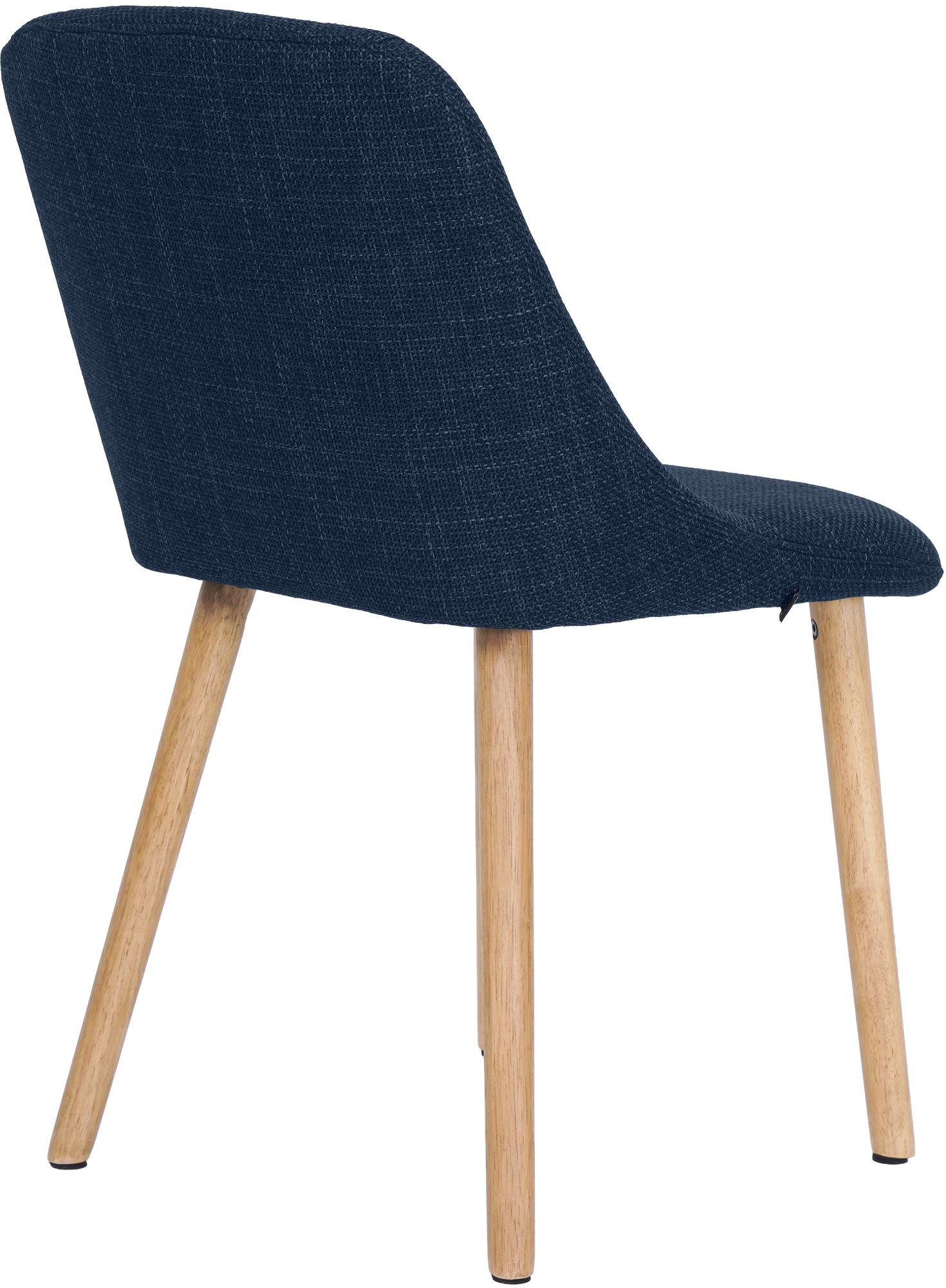Esszimmerstuhl Arie Stoff, blau