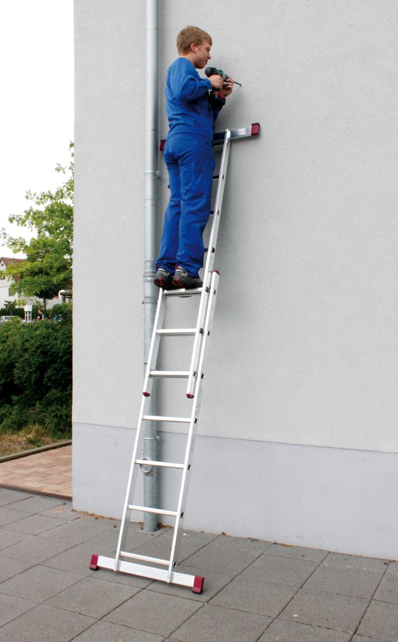 CORDA Leitergerüst 2x7 Sprossen