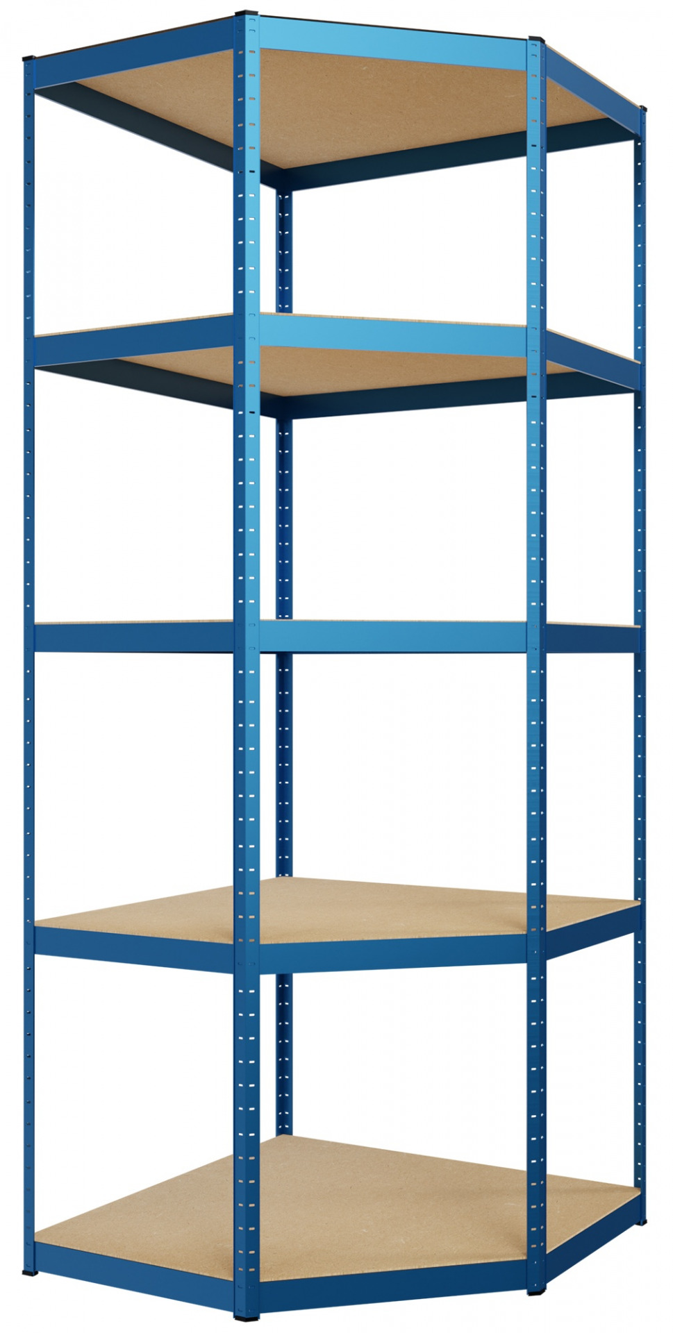 3er Regalsystem, blau