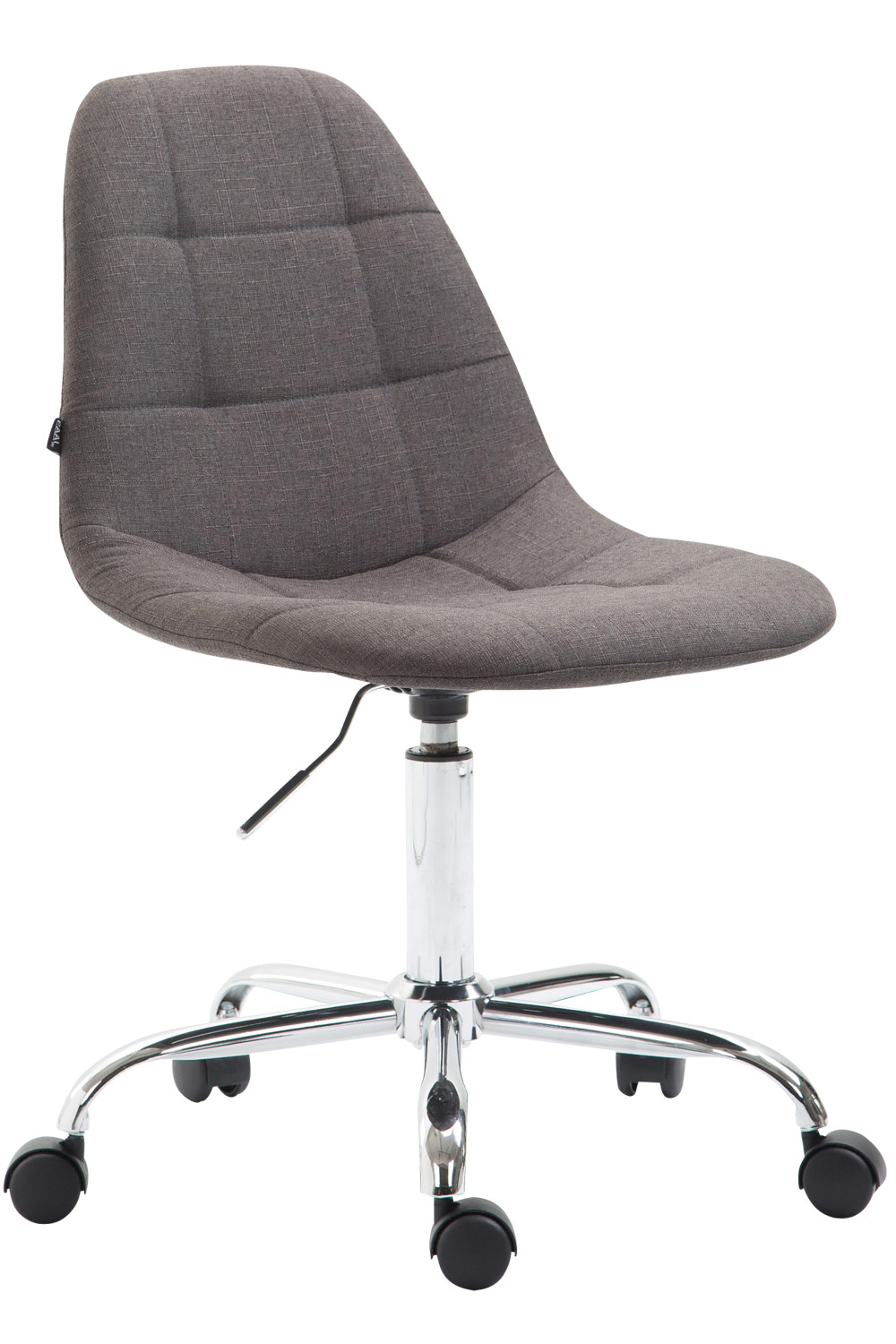 Bürostuhl Reims Stoff, dunkelgrau