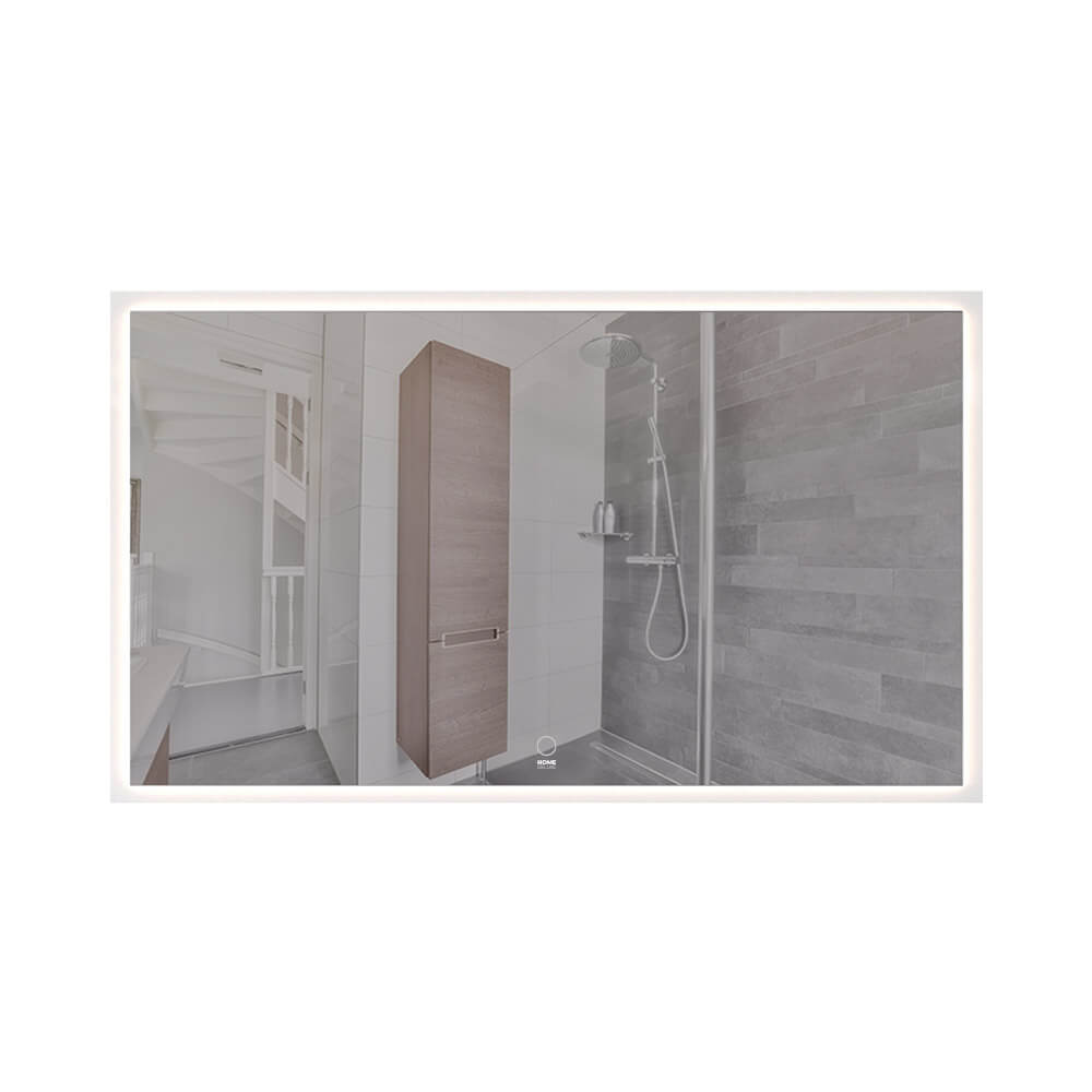 LED-Spiegel Rechteckig NOLA – 120 x 70 cm