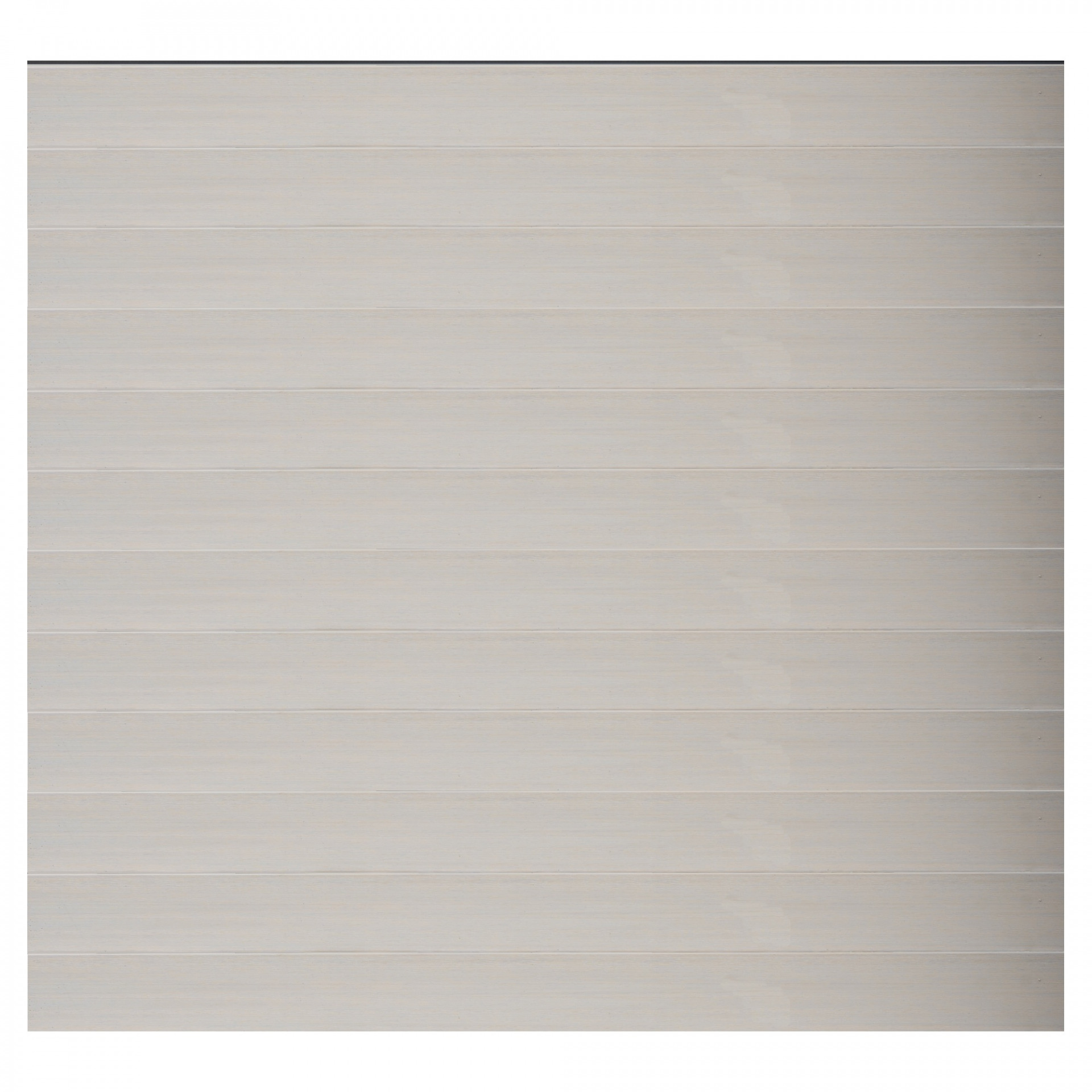 ELSKOP-Serie Zaunset, WPC-Steckzaunsystem, 1790 x 1760 mm, BEIGE-coextrudiert, 12 Zaunlamellen