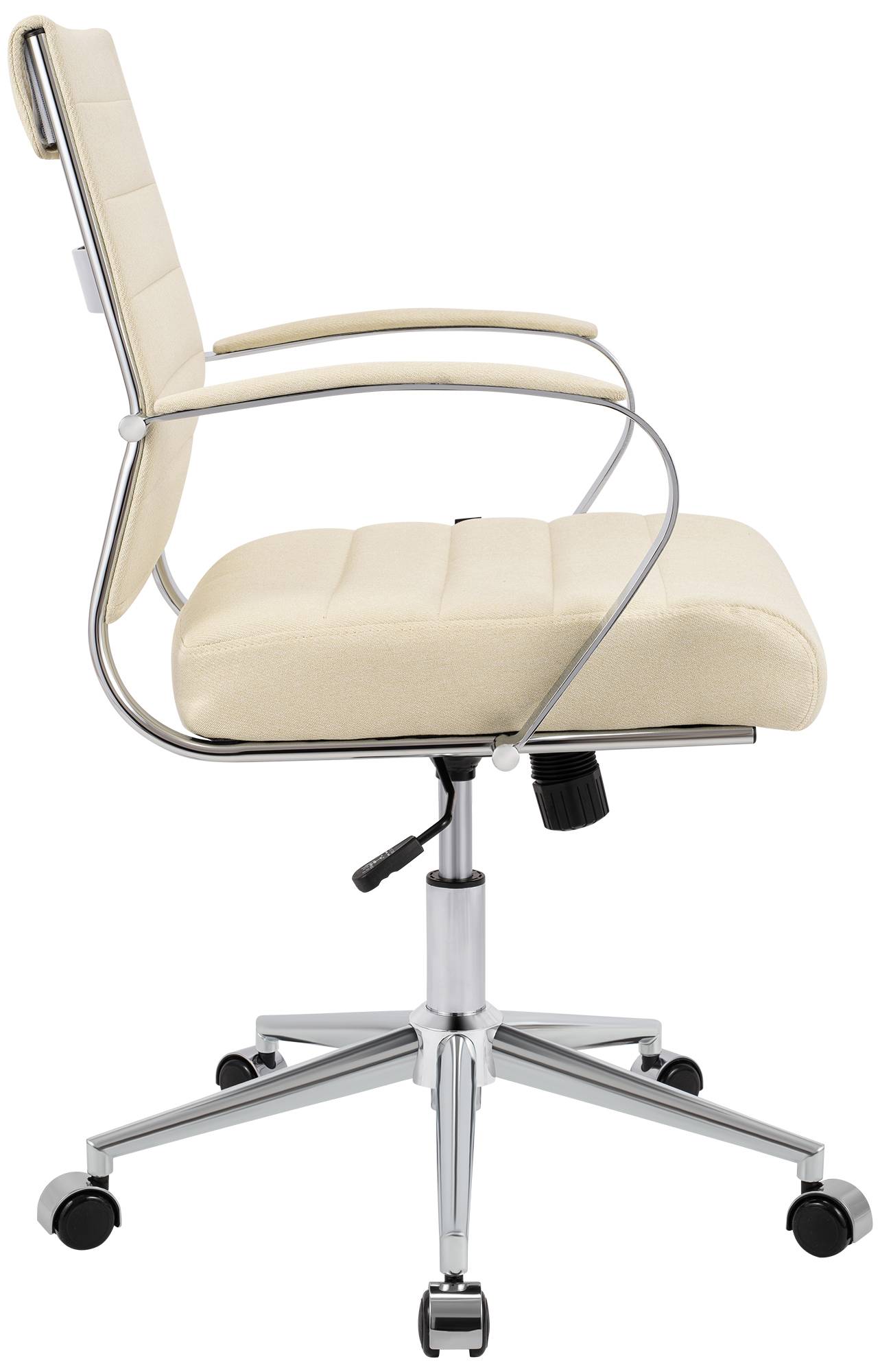 Bürostuhl Oakland Stoff, creme