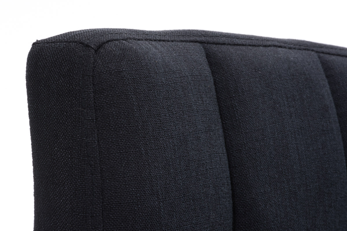 Barhocker Peru STOFF C, schwarz