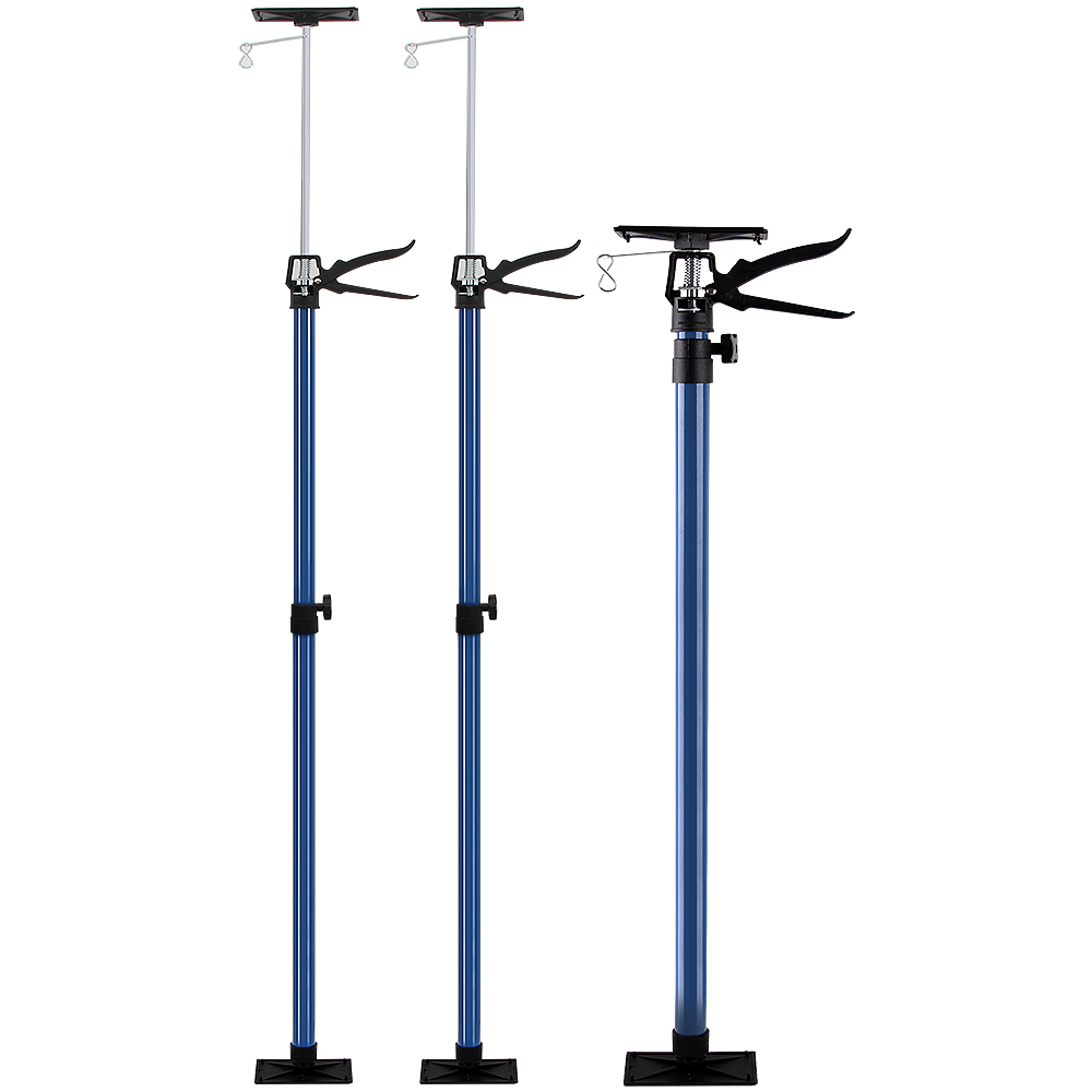 Zargenspanner 2er-Set Blau 115-290cm