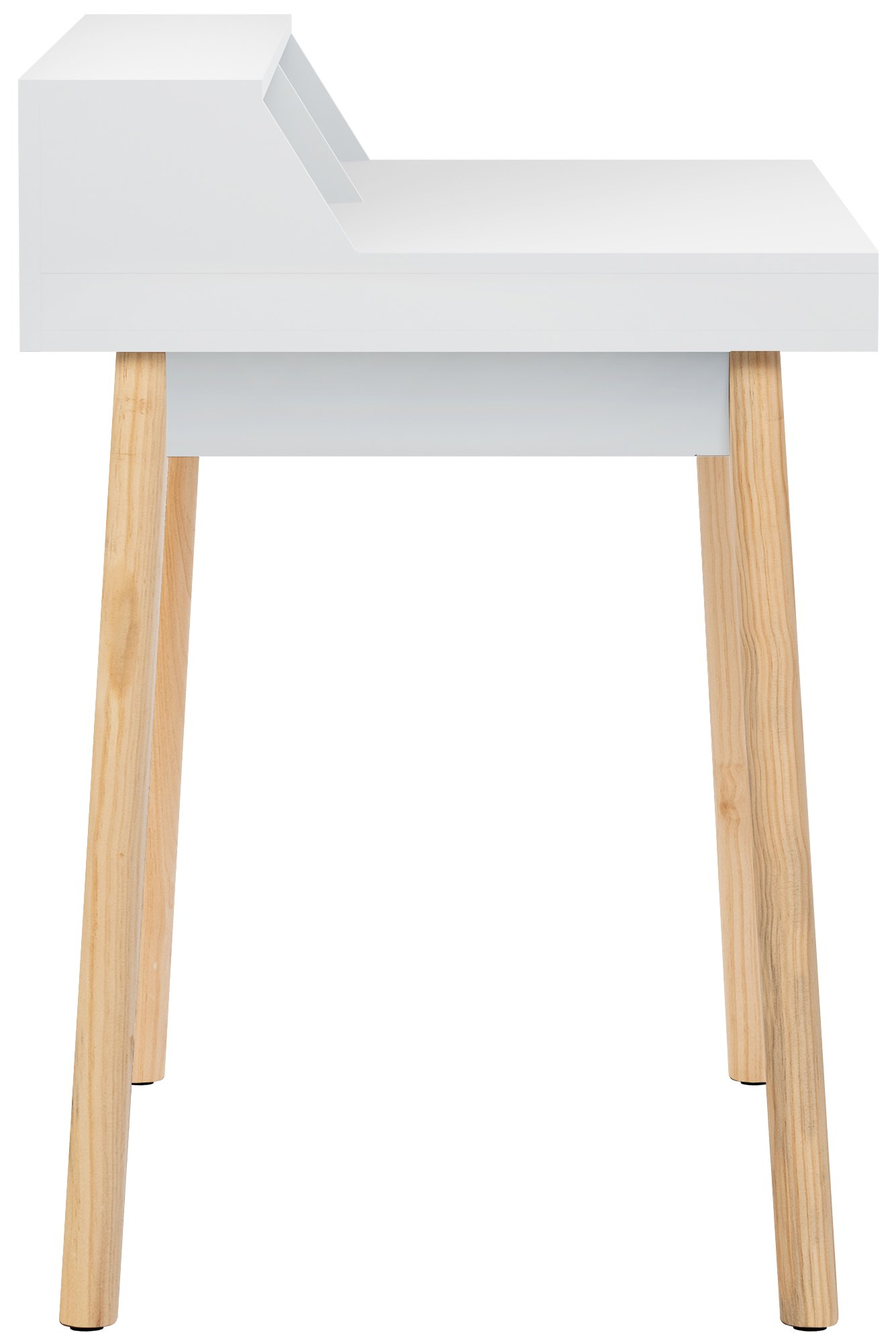 Schreibtisch Eaton 110 cm, weiß
