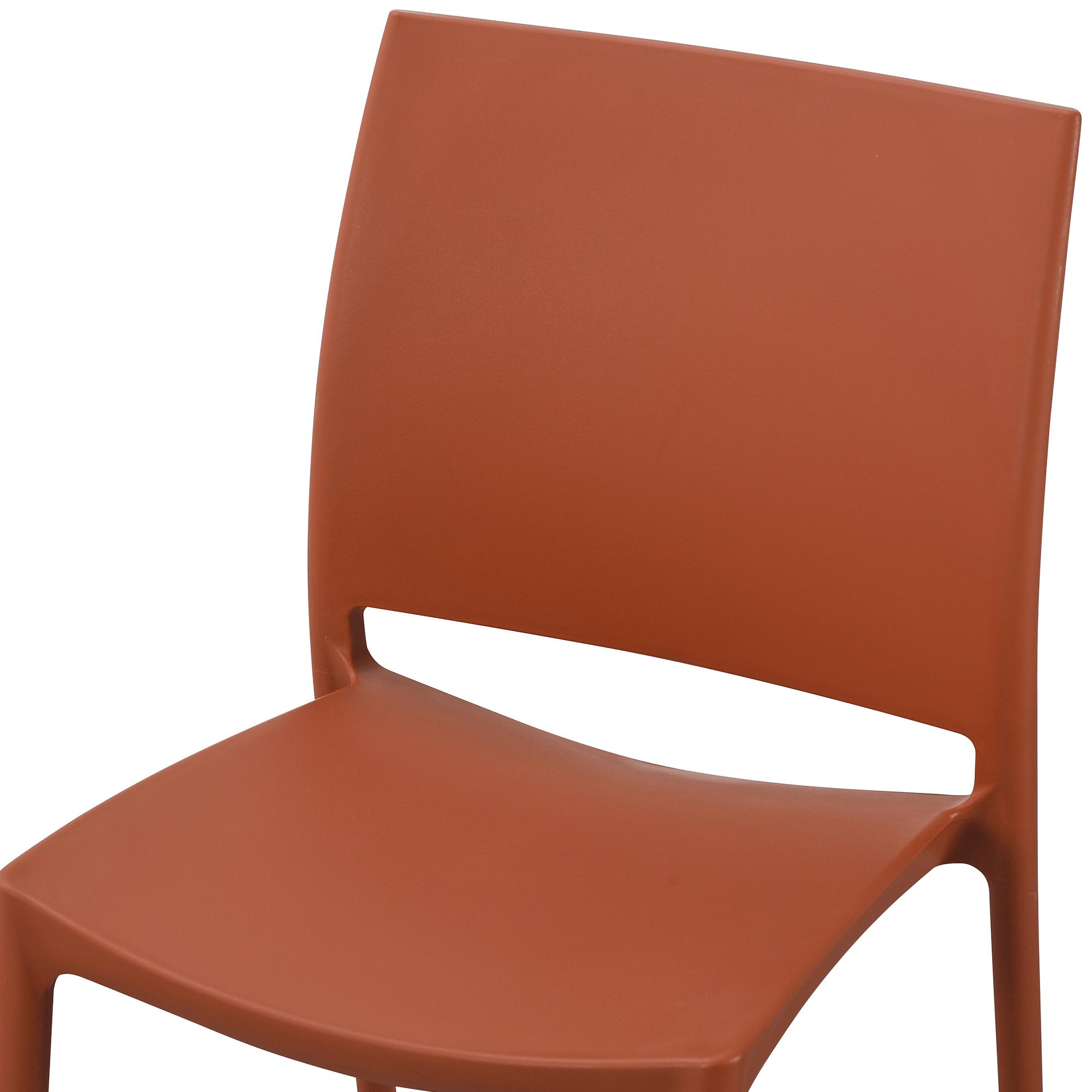 2er Set Stuhl Meton, terracotta