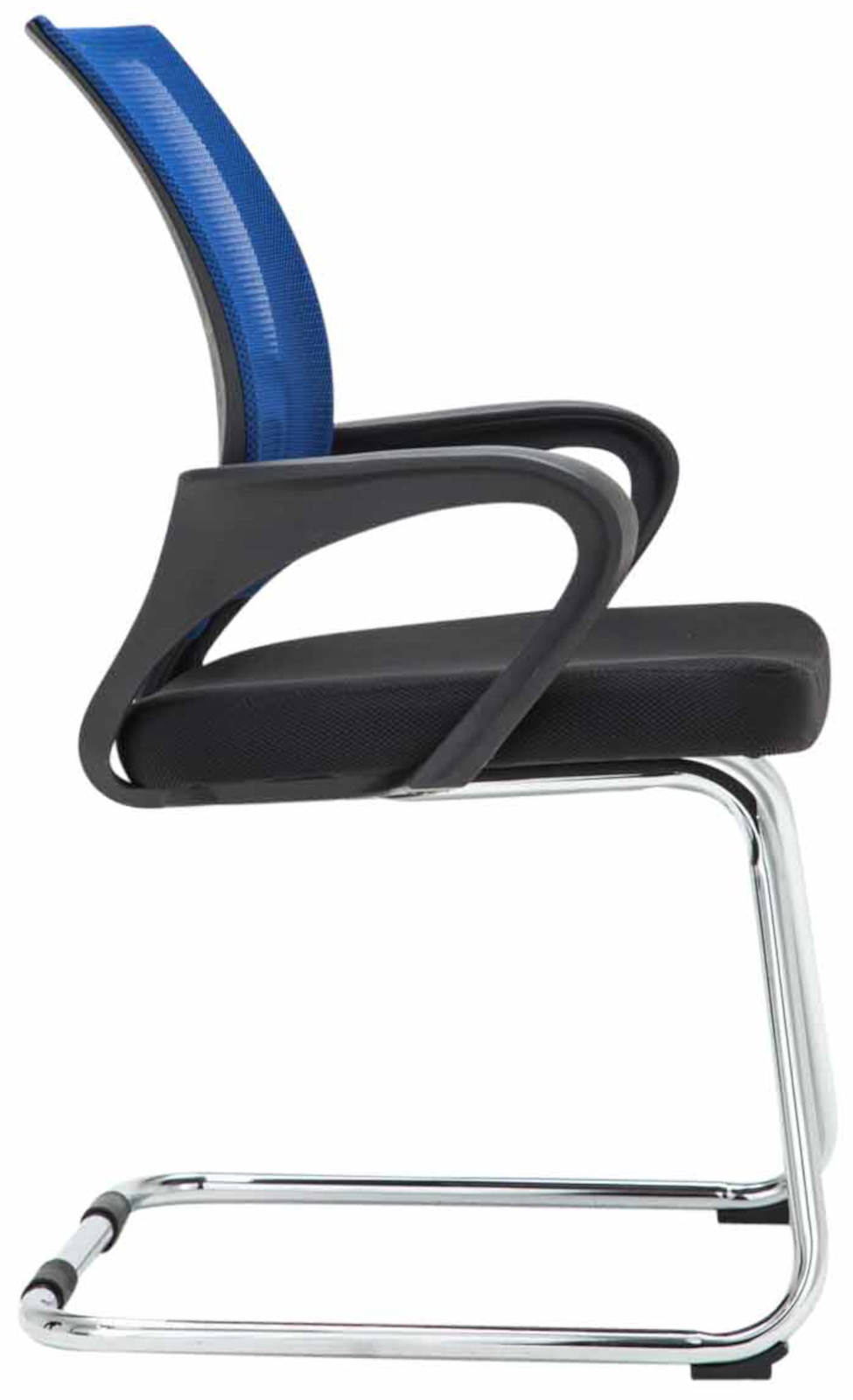 2er Set Besucherstühle Eureka, blau