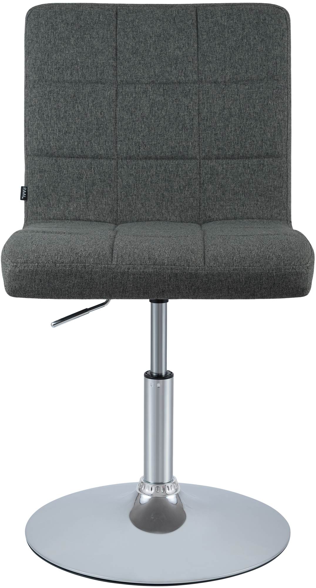 Stuhl Ricky Stoff, dunkelgrau